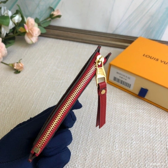 WIS ZIPPED CARD HOLDER LOUIS VUITTON 1218